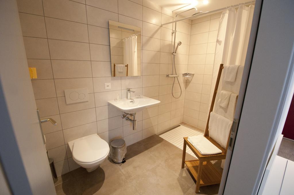 Hôtel Bellavista Bellevue Saignelégier Kamer foto